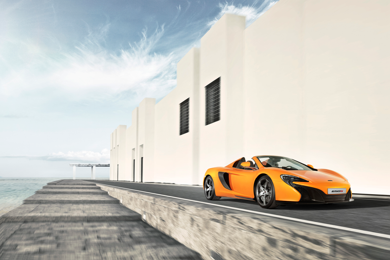 Illustration for article titled The McLaren 650S Spider Is 641 Horses Of Topless Excitement